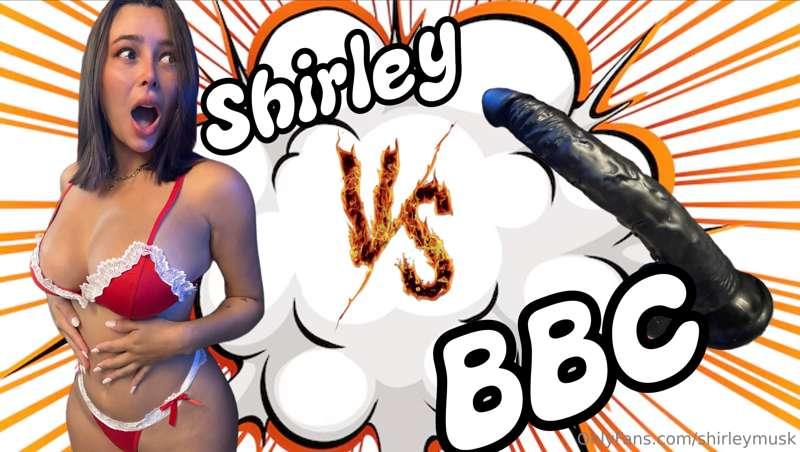 Hey, don't miss my NEW VIDEO horny battle (Shirley vs BBC), ..