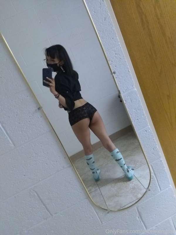 They had PJ night at the dungeon but I never wear anything t..