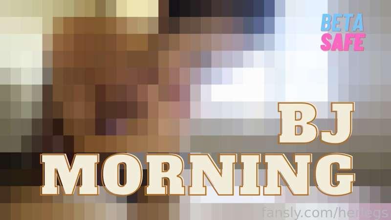 Good morning BJ to my alpha cock! I do this every morning and if you betas haven't seen this video, I am REALLY .... REALLY good at sucking cock... since you're staying pussyfree forever, maybe you losers should take some tips 😉


#betasafe #bj #loserporn #femdom #fyp 