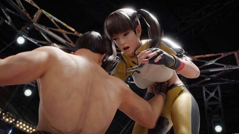 Leifang - Bellypunched! (4K)