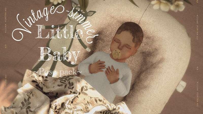 ˗ˏˋLittle Baby ˎˊ˗Public realase: May 21