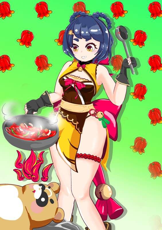 【Fanart】Xiangling
