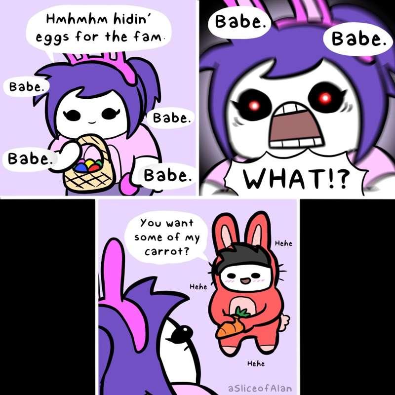 Carrot (EASTER COMIC)