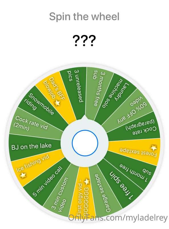 **THE WHEEL IS NOW CLOSED** 

🎉 ***BIRTHDAY MONTH SPIN THE W..