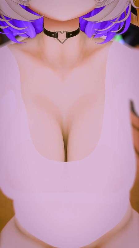 Dump that big load in me~💕(Paid Vid)