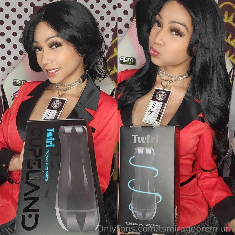 Would you take a twirl on me? 😏-Use "TSMIRAGE" for -15%! Lin..