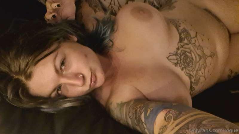 Spend the night with me?