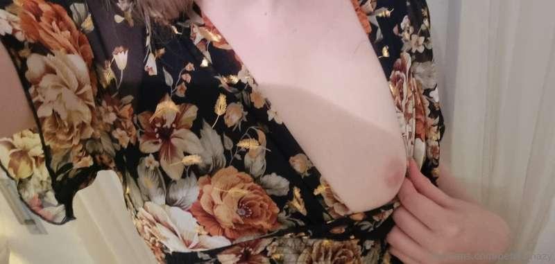 I got this dress on holiday, I think the pattern is pretty c..