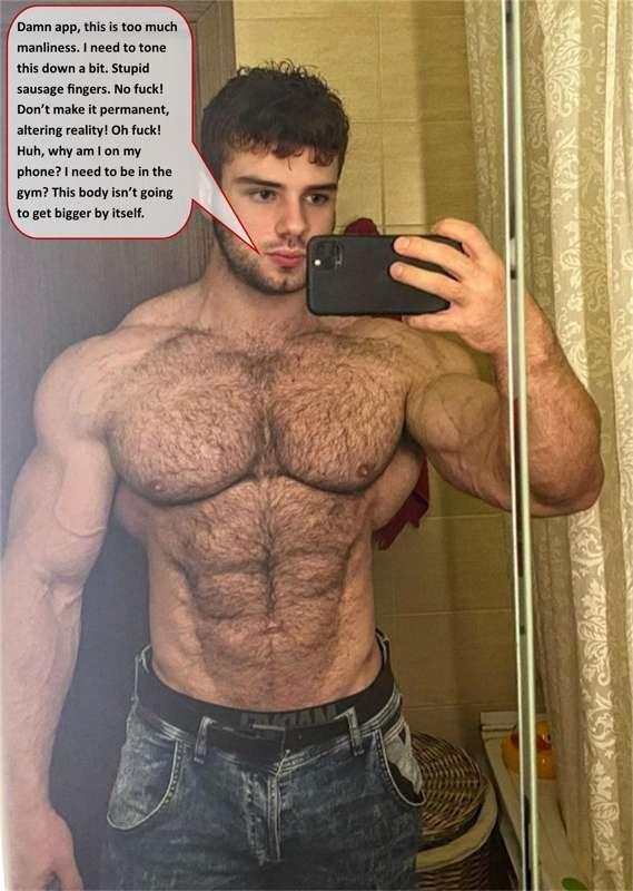 Too Much Manliness