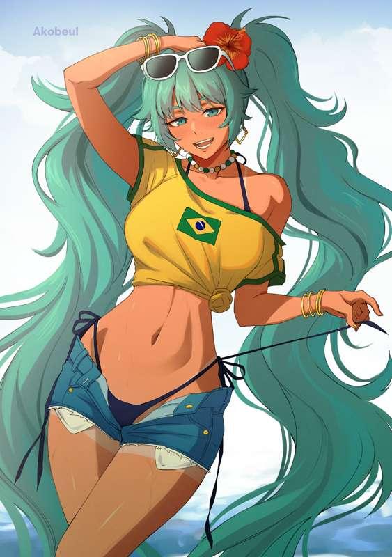 Brazilian Miku