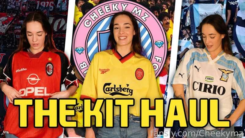 My new vintage football kit try-on haul is now live on YouTube! ❤️ 

Showing you some of my favourite newish vintage football shirts! These are all my faves so far but I actually have plenty more so will need to make another soon 😋

Please make sure to watch it and let me know what you guys think 🥰

https://youtu.be/4M0KLSYtm5U?si=lcbP1SI0RHhFSsij
