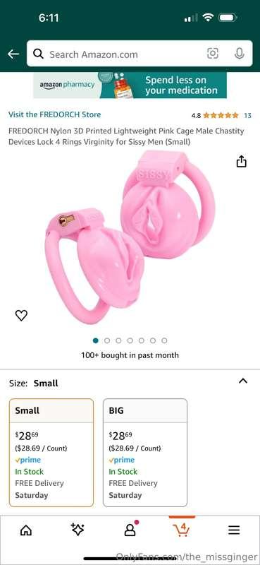 Which would be more embarrassing to wear???