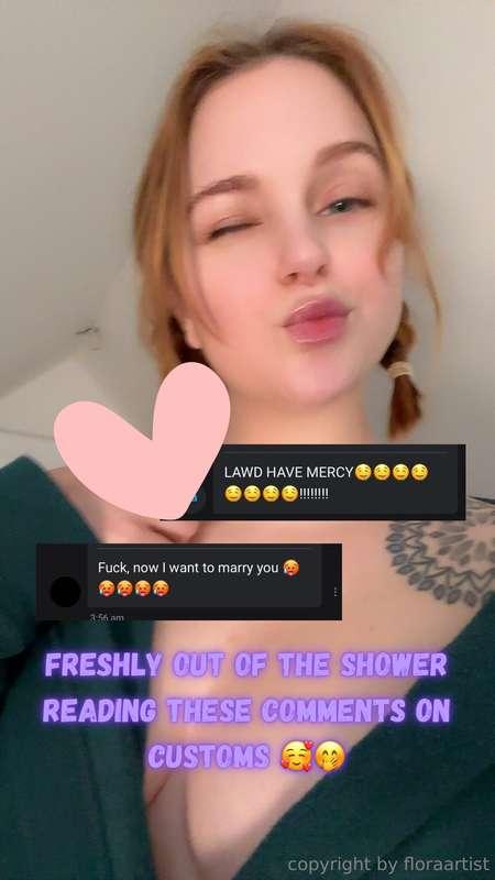 So lovely to see you enjoy the content I make for you 🥰
