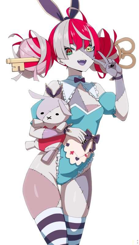 Zombunny Alice