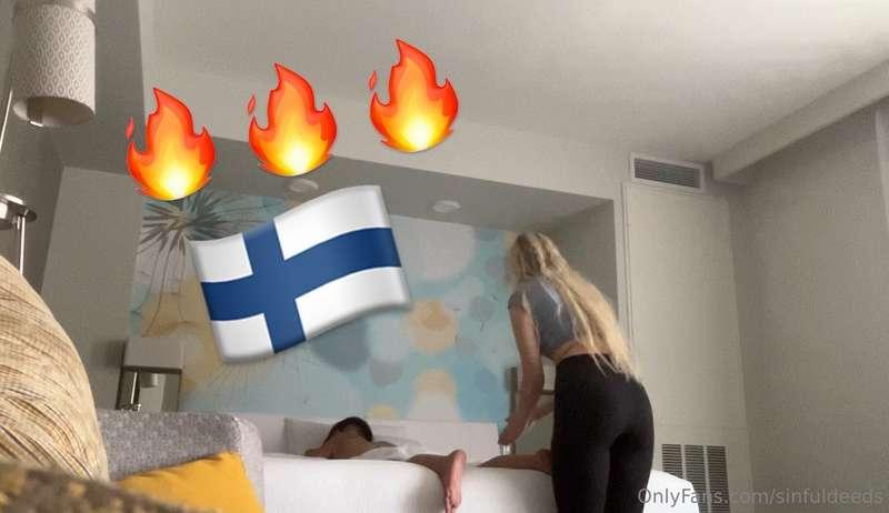 Legit Finnish RMT Giving into Asian Monster Cock 4th Appoint..