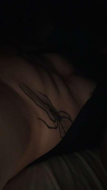 Tattoo looking nasty , imagine this pov 😌
