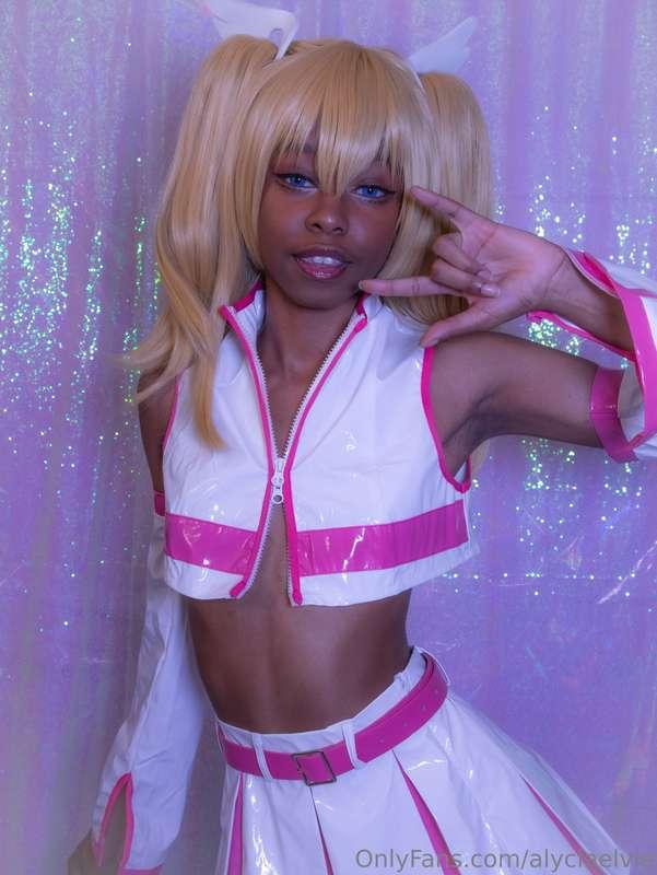 💗 Lilliel's first adult shoot shot by Okamura-senpai~! 💗