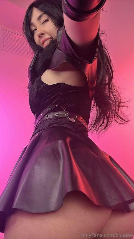 Mwah mwah mwah... What do you think of that outfit? Am I sex..