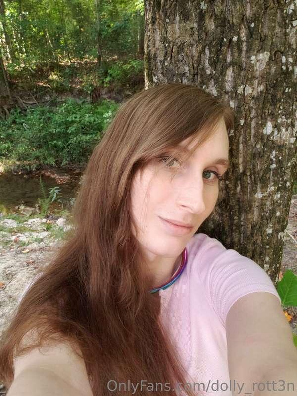 Had some fun on my walk🤭