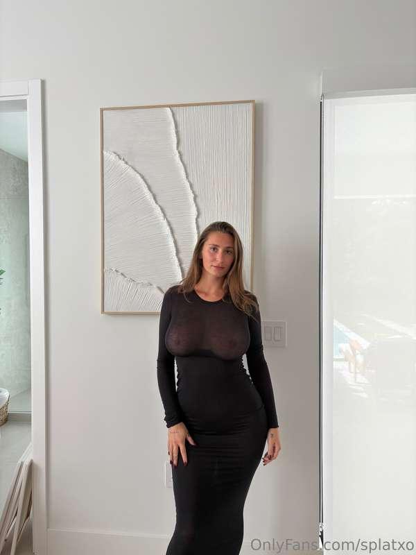 my guy friends love when I wear this dress...