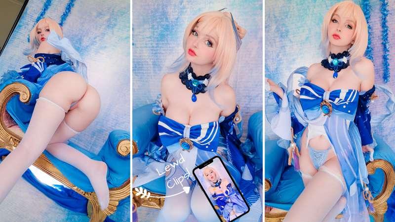 Tier 5 - Kokomi Cosplay Selfies + Released!