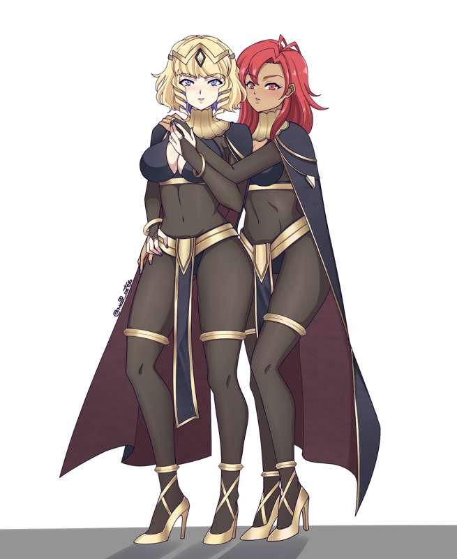 Fire Emblem - Hapi & Constantine