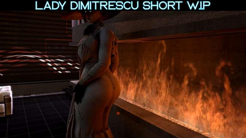 Lady Dimitrescu Fireplace Fart W.I.P