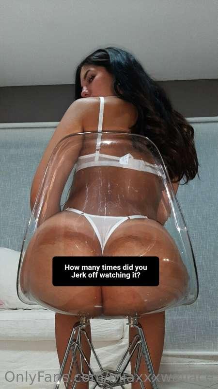 How many times did you jerk off watching it?