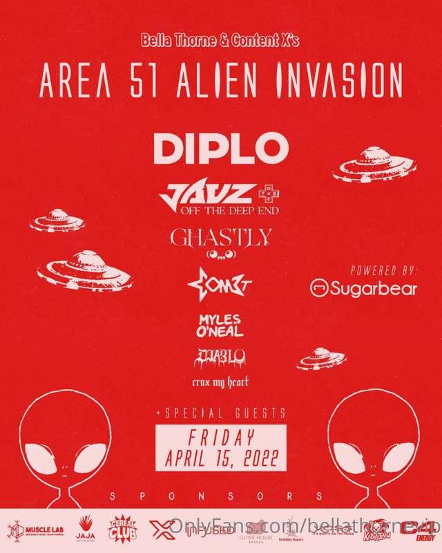 Tonight my party animals 🛸👽