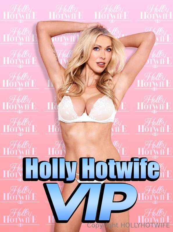 VIP FULL ACCESS at @hollyhotwifevip