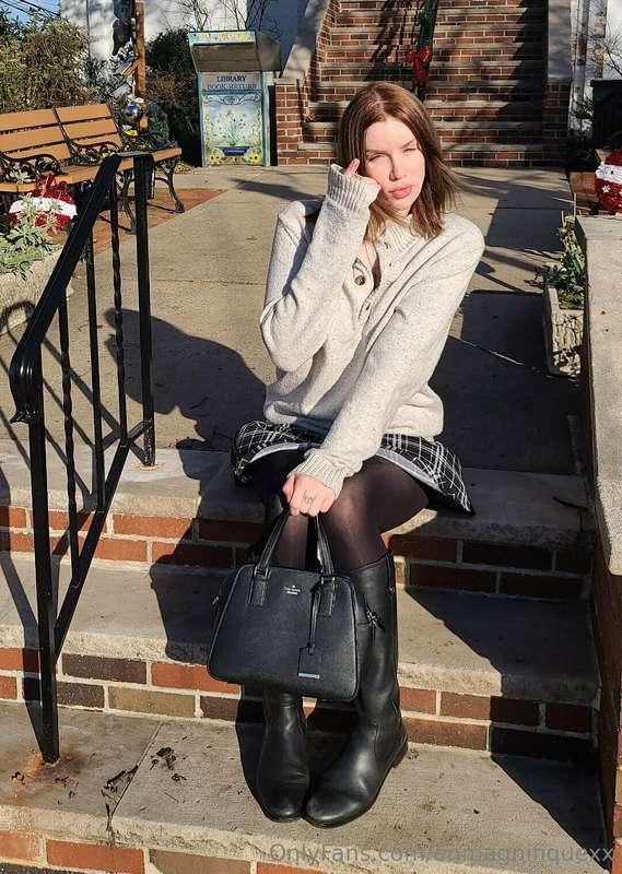 another gorgeous winter day... ❄️🦋✨️