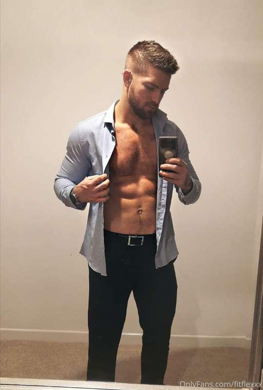 With or without the shirt?