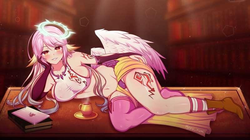 Jibril - No Game No Life 4K