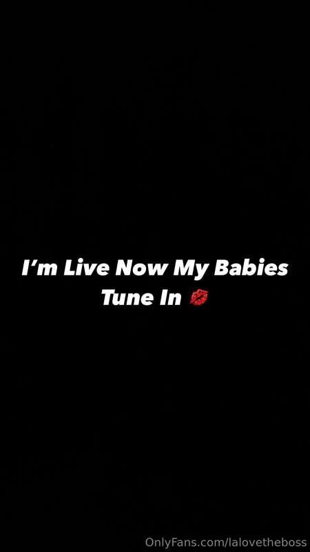 Tune In 🥰🥰🥰