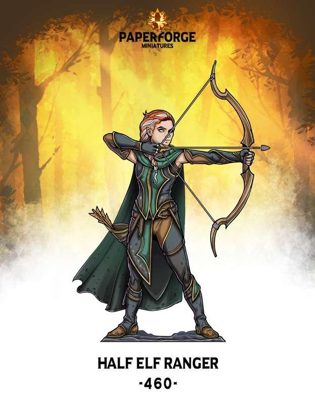 #460 [Variant] Half Elf Ranger  