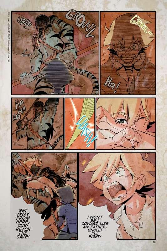 AL Chronicles "Fang's Journey" (page 20)
