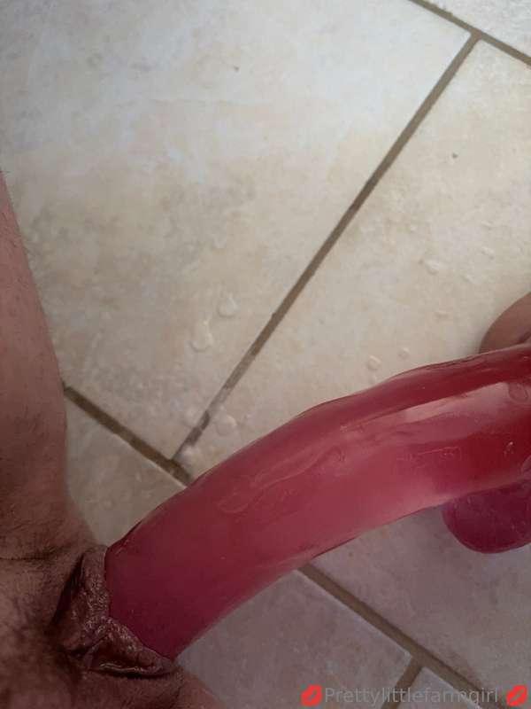 I squirt for this huge dildo every.single.time 😈💦💦💦 😏You sho..