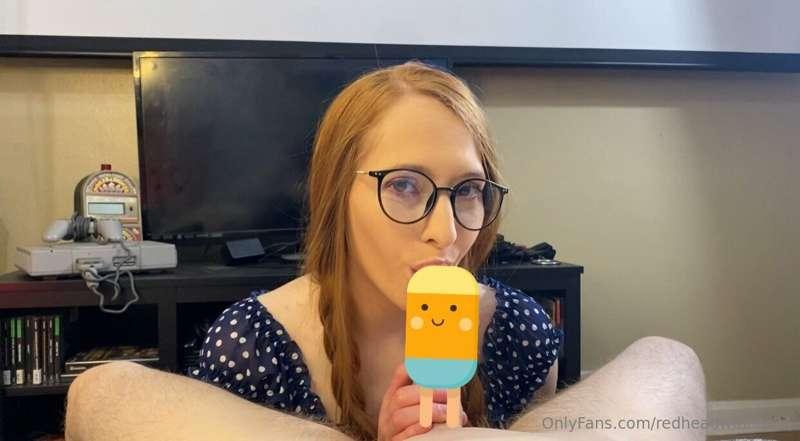 I’m just having a sweet treat 😉 come check out my VIP page s..