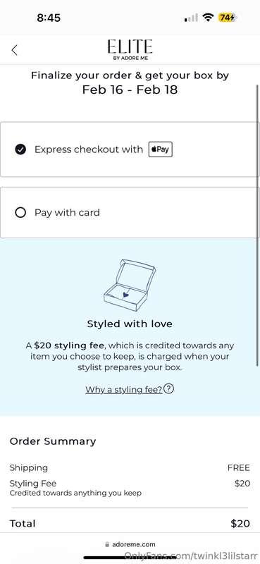 Today is my birthday. Spoil me 