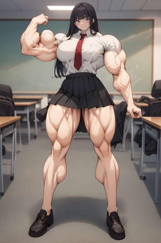 School Girl Athlete 15 NSFW