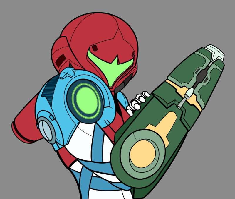 (WIP2) Metroid Dread Samus