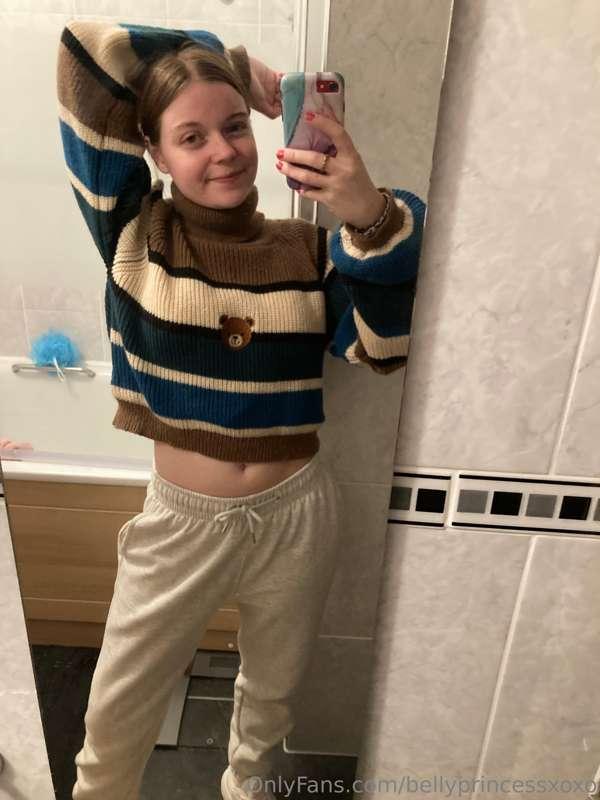 New top- bear belly 🐻