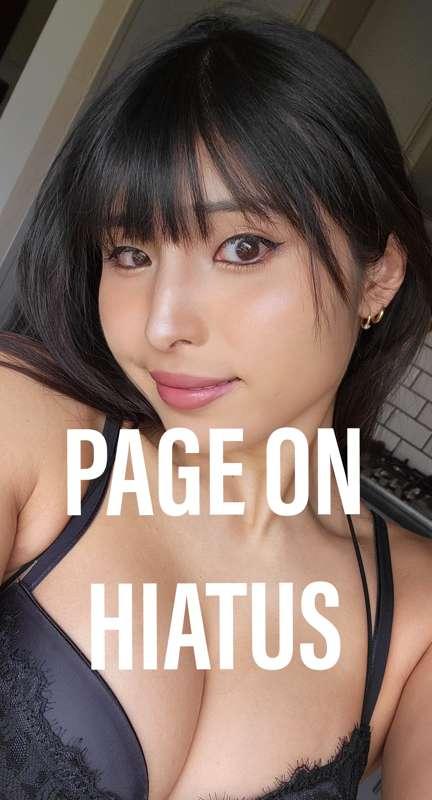 ✨PAGE ON HIATUS✨