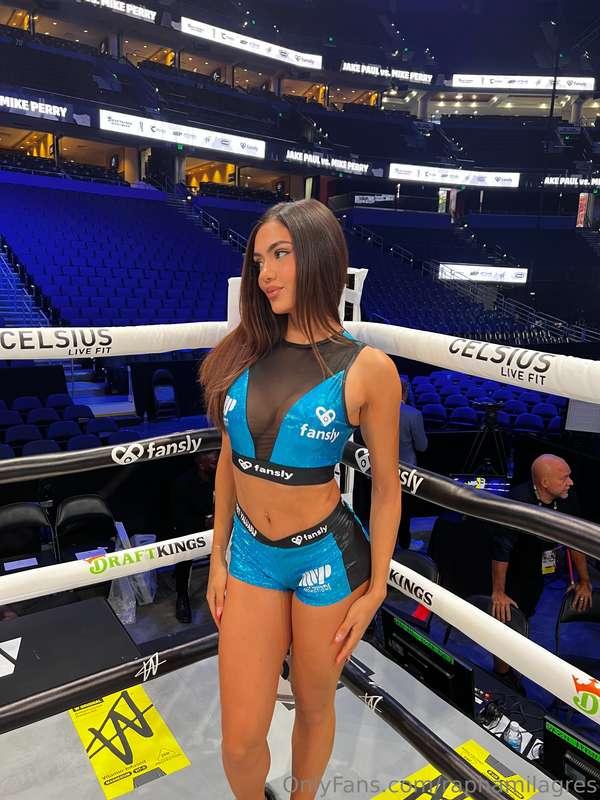 Did you watch me on TV? 💙