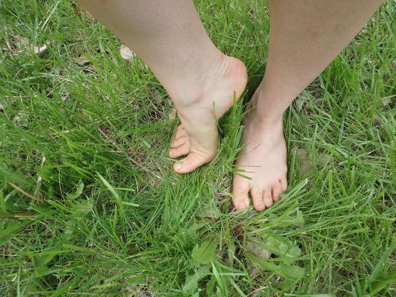 I can't describe how much I love the sensation of earth agai..