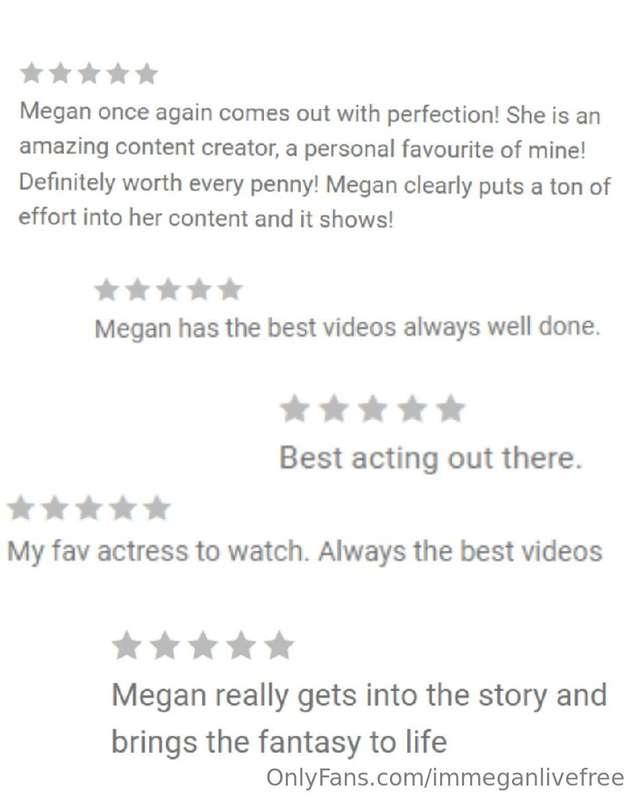 Some of your reviews after watching the exclusive videos ava..