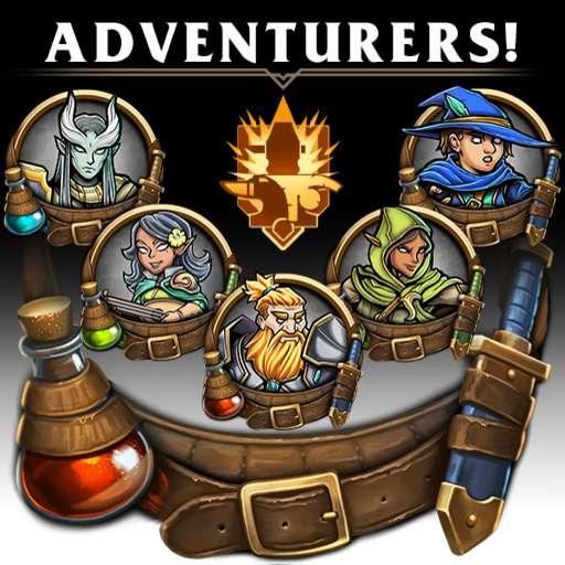 [VTT] "Adventurers!" Pack + Illustrated frames !