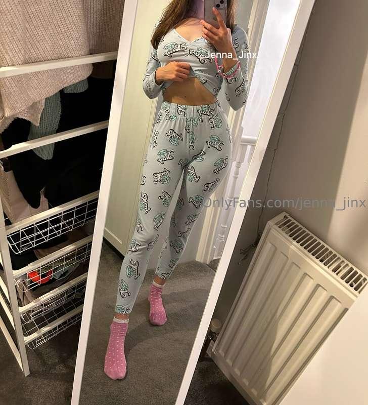 What’s everyone been up to lately? I had a pyjama party with..