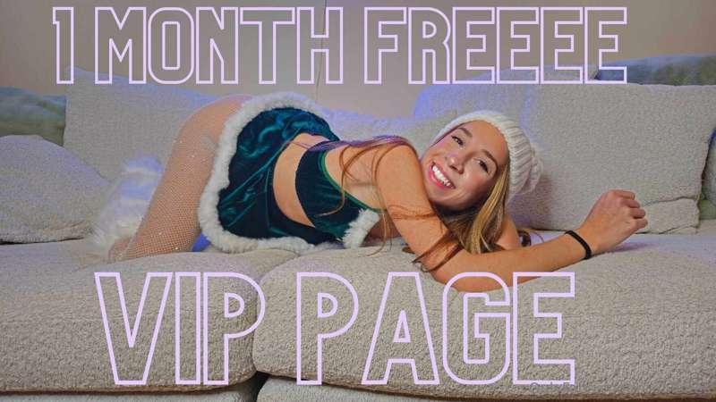 If u haven't subbed to my VIP page now is your chance!! Firs..