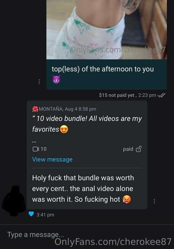 🥹😍🥹😍 thank you for this message !!! Makes me wanna do more f..
